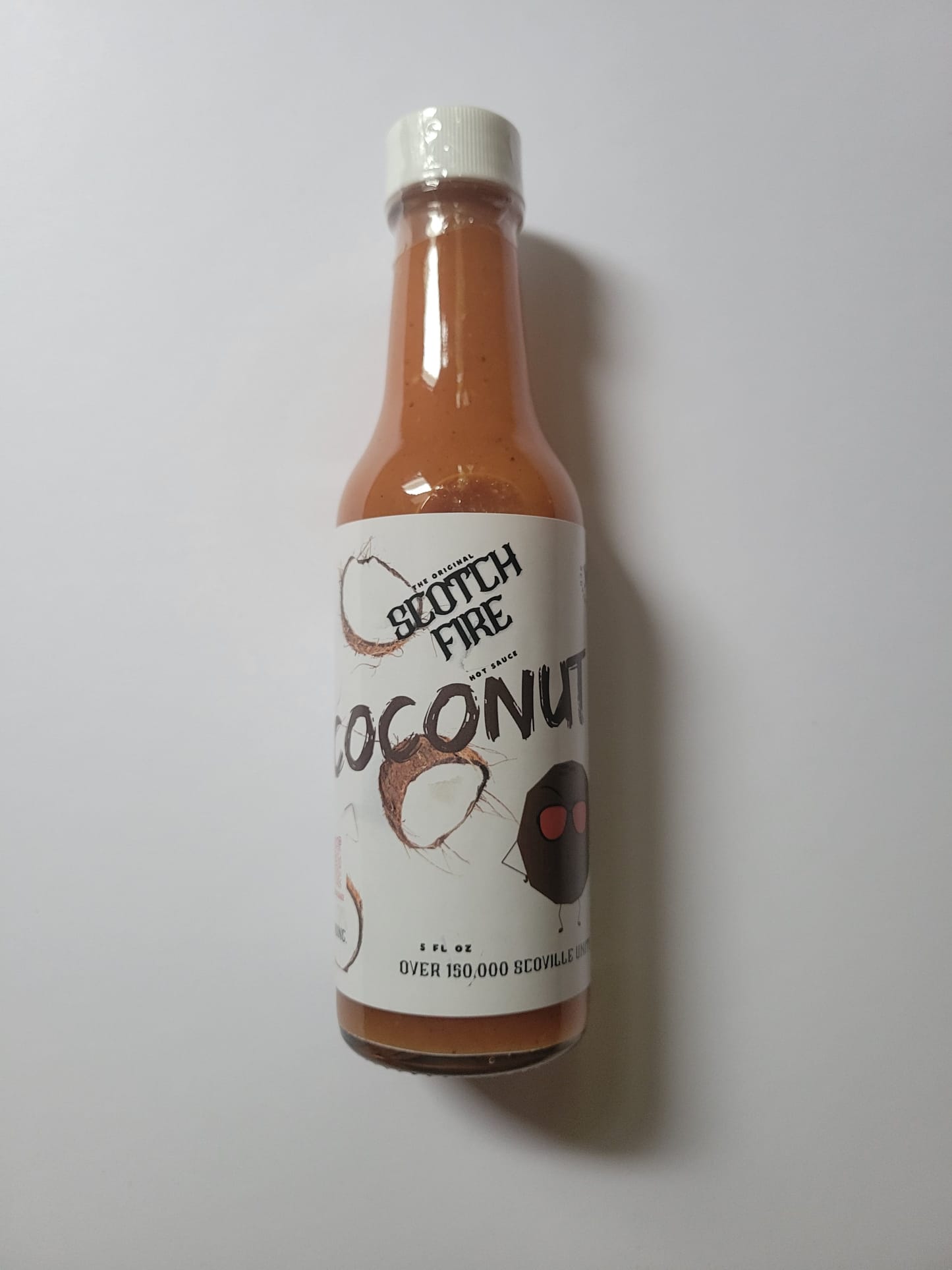 Scotch Fire - Coconut Hot Sauce